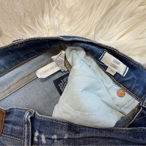Madewell Skinny Skinny Jeans in Edmonton Wash Style‎ - Picture 6 of 8
